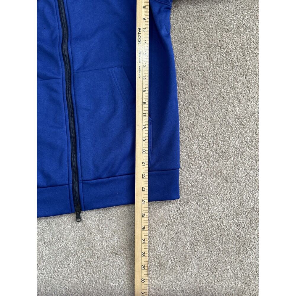Nike Therma-FIT Men's Training Full Zip Bomber Jacket Size Small DQ4852-455 Blue - Picture 6 of 7